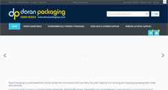 Desktop Screenshot of doranpackaging.co.uk